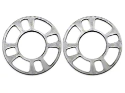 5/16-Inch Wheel and Brake Spacers (79-93 Mustang)