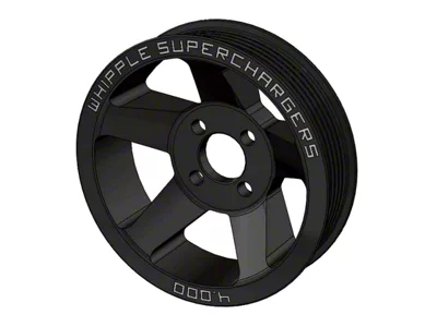 Whipple 6-Rib Supercharger Pulley (05-23 Mustang GT)