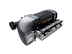 Whipple W175FF 2.9L Intercooled Supercharger Kit; Black (10-12 Camaro SS)