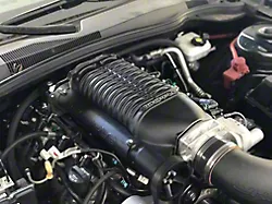 Whipple W175FF 2.9L Intercooled Supercharger Kit; Black (13-15 Camaro SS)