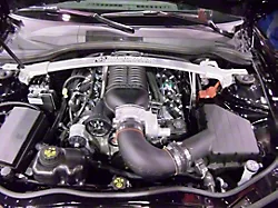 Whipple W175FF 2.9L Intercooled Supercharger Tuner Kit; Black (10-15 Camaro SS)