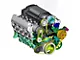 Whipple W175FF 2.9L Intercooled Supercharger Tuner Kit; Black (10-15 Camaro SS)