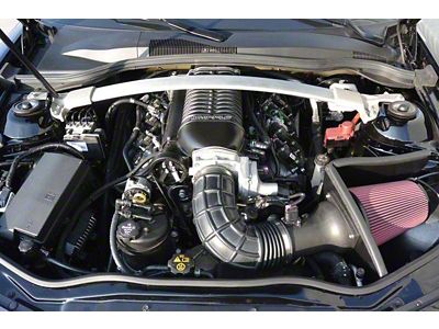 Whipple W175FF 2.9L Intercooled Supercharger Tuner Kit; Black (14-15 Camaro Z/28)