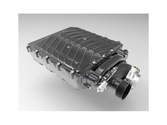 Whipple Gen 5 3.0L Intercooled Supercharger Tuner Kit; Black (16-23 Camaro LT1, SS)