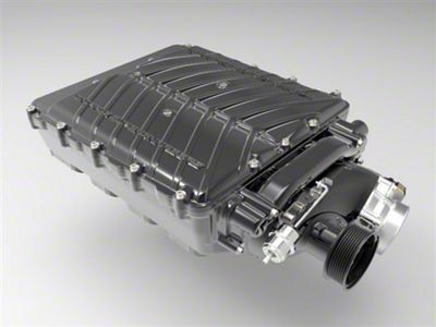 Whipple Gen 5 3.0L Intercooled Supercharger Tuner Kit; Black (16-23 Camaro LT1, SS)