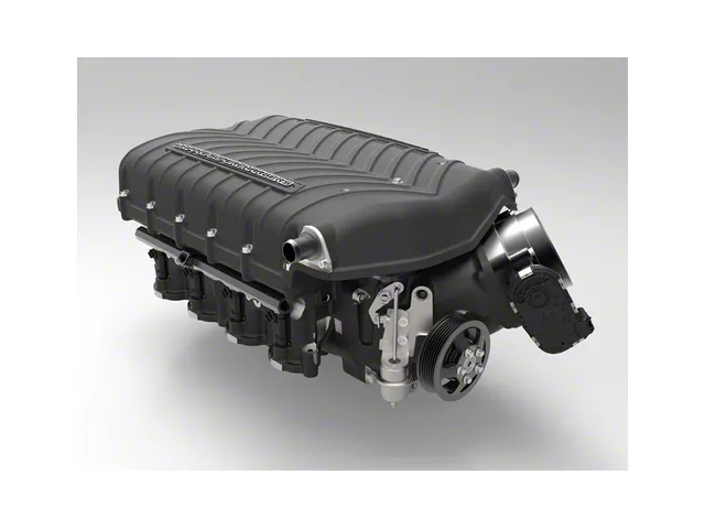 Whipple W185RF 3.0L Intercooled Supercharger Kit; Black (18-21 5.7L HEMI Challenger)