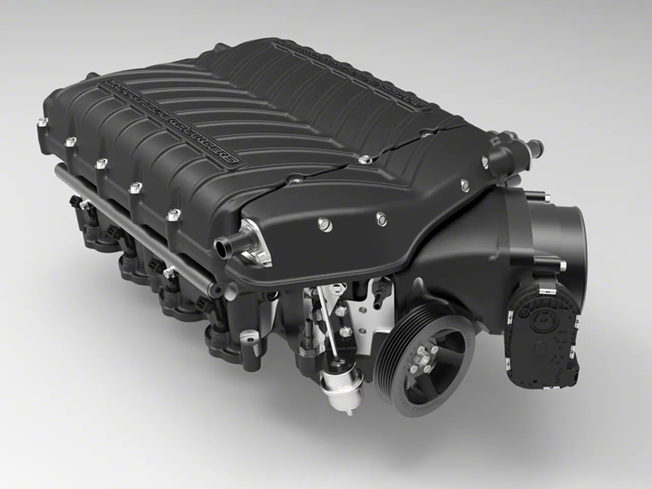 Whipple Challenger W185RF 3.0L Intercooled Supercharger Kit
