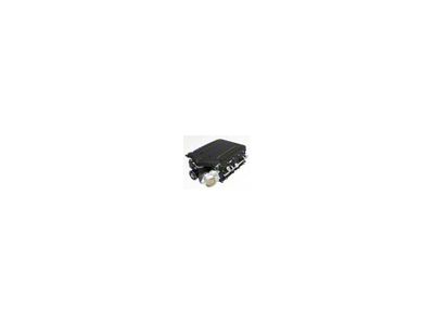 Whipple Gen 6 3.0L Intercooled Supercharger Tuner Kit; Black; Stage 2 (15-23 6.2L HEMI Charger)