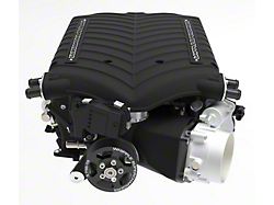 Whipple Gen 6 3.0L Intercooled Supercharger Kit; Black; Stage 2 (15-23 6.2L HEMI Charger)