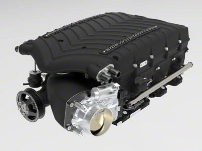 Whipple W185RF 3.0L Intercooled Supercharger Tuner Kit; Black (18-21 5.7L HEMI Charger)