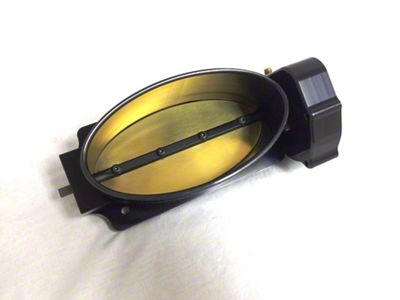Whipple Crusher 4.5L Supercharger Billet Elliptical Blade Throttle Body Upgrade (07-14 Mustang GT500)