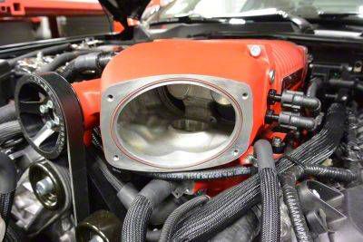 Whipple Mustang Front Feed Supercharger Billet Elliptical Blade 132mm