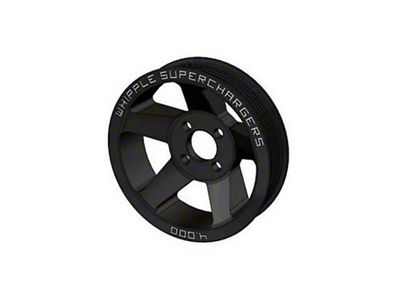 Whipple 10-Rib Supercharger 4-Bolt Pulley (07-14 Mustang GT500 w/ Whipple Supercharger)