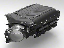Whipple Gen 6 3.0L Intercooled Supercharger Kit; Black; Stage 2 (24-25 Mustang GT, Dark Horse)