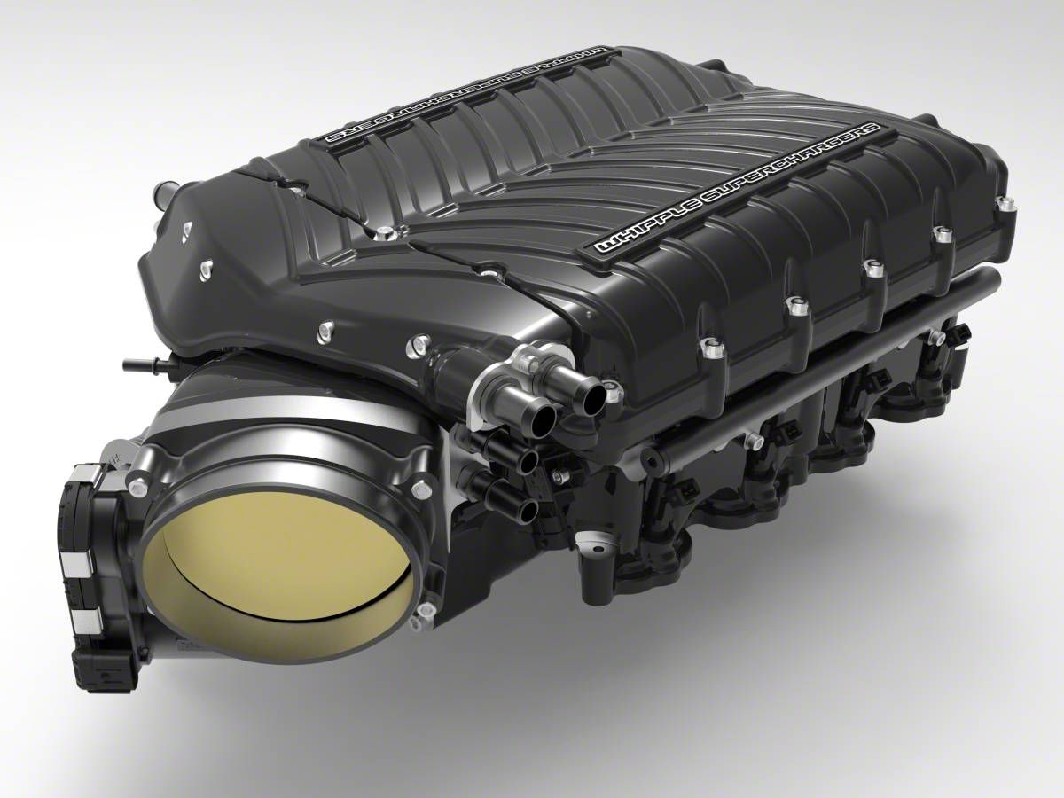 Whipple Mustang Gen 5x W185AX 3.0L Intercooled Supercharger Tuner