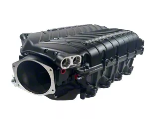 Whipple Gen 6 3.0L Intercooled Supercharger Tuner Kit; Black; Stage 1 (24-25 Mustang GT, Dark Horse)