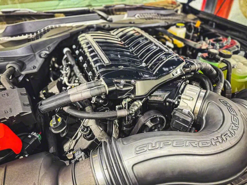 Shige Whipple Mustang Gen 6 3.0L Intercooled Supercharger Tuner Kit