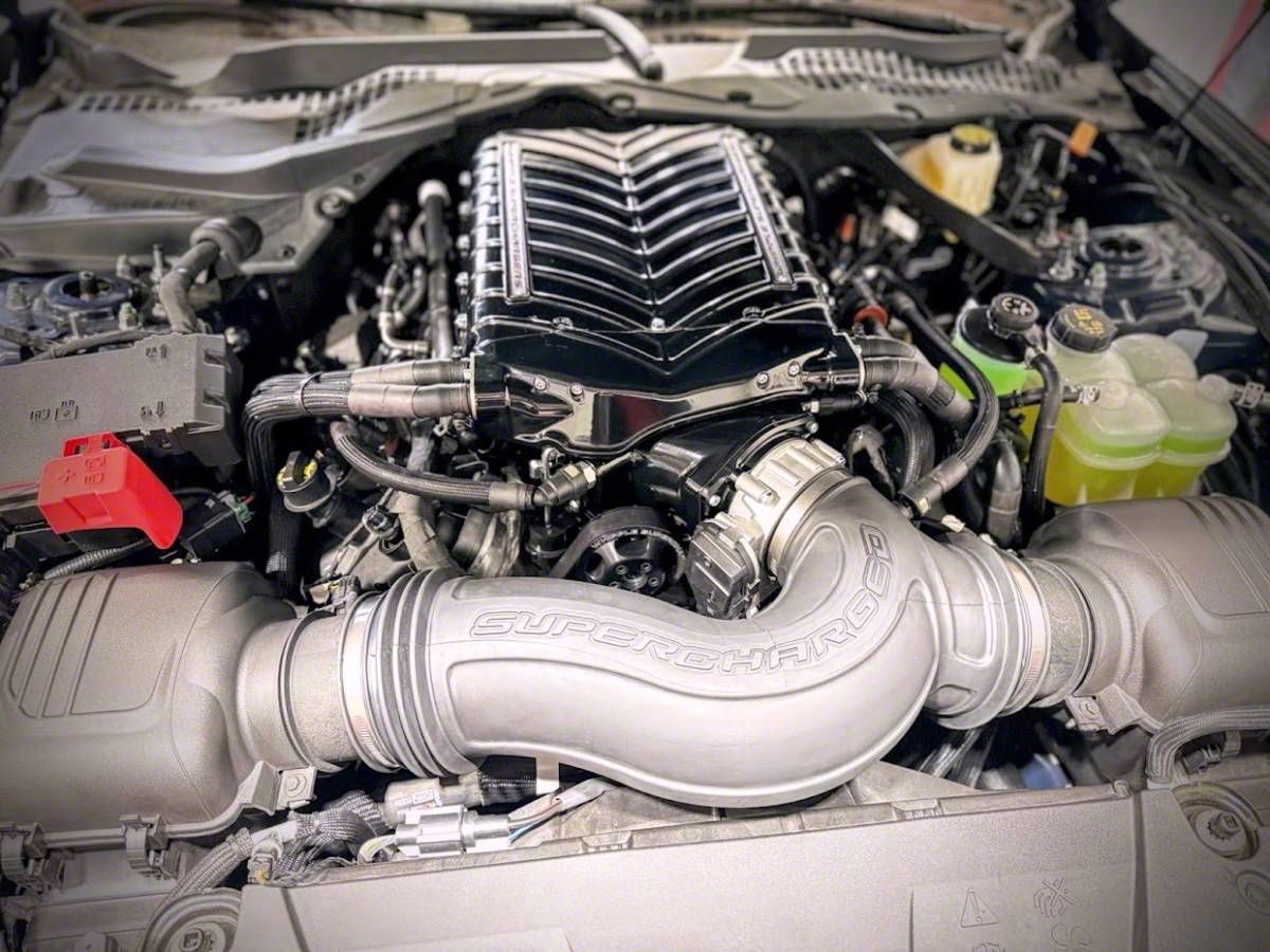 Shige Whipple Mustang Gen 6 3.0L Intercooled Supercharger Tuner Kit