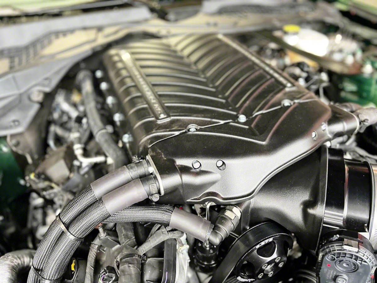 Whipple Mustang Gen 6 W185AX 3.0L Intercooled Supercharger
