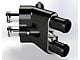 Whipple Intercooler Block Kit for Stock Intercooler; 1-Inch Hose (20-22 Mustang GT500)