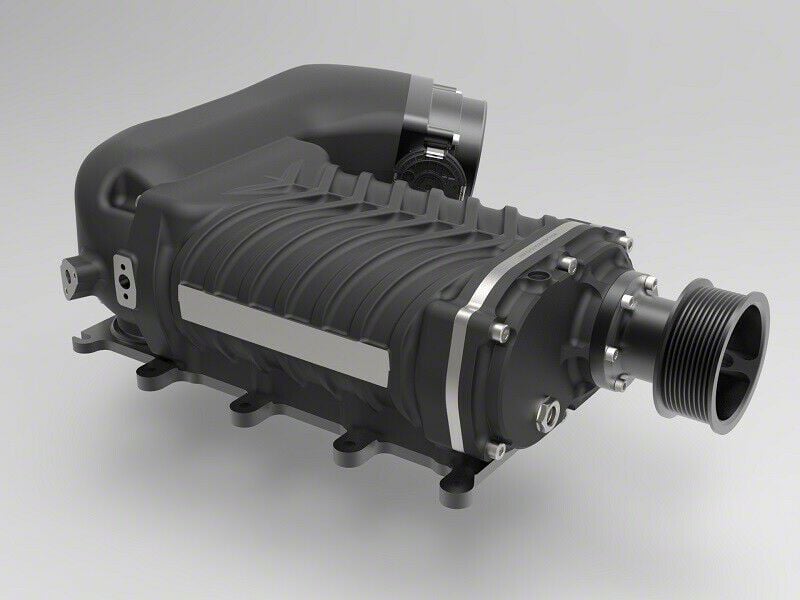 Whipple Mustang W185AX 3.0L Intercooled Supercharger Kit; Black WK