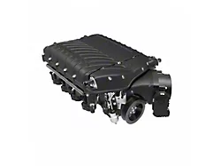 Whipple W185RF 3.0L Intercooled Supercharger Competition Kit; Black; Stage 1 (18-23 Mustang GT)