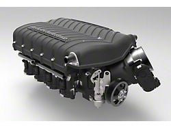 Whipple Gen 6 W185AX 3.0L Intercooled Supercharger Kit; Black; Stage 2 (11-14 Mustang GT)