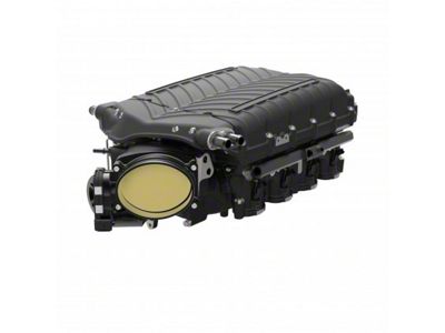 Whipple W235RF 3.8L Intercooled Supercharger Competition Kit; Black; Stage 1 (19-20 Mustang Bullitt)