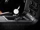 SpeedForm Modern Billet Retro Style 6-Speed Shift Knob; White (11-14 Mustang GT, V6)