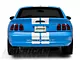 SEC10 Lemans Stripes; White; 8-Inch (94-04 Mustang)