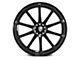White Diamond W3196 Gloss Black Wheel; 22x9 (06-10 RWD Charger)