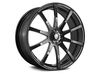 White Diamond W3196 Gloss Black Wheel; 22x9 (11-23 RWD Charger, Excluding Widebody)