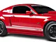 SEC10 Rocker Stripes with GT350 Logo; White (05-14 Mustang)