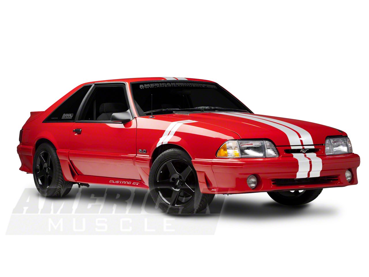 SEC10 Mustang Hash Marks; White 26357G79 (79-93 Mustang SEC10 Mustang Hash Marks; White 26357G79 (79-93 Mustang