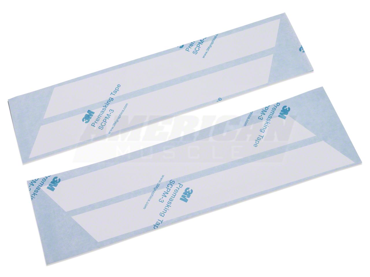 SEC10 Mustang Hash Marks; White 26357G79 (79-93 Mustang SEC10 Mustang Hash Marks; White 26357G79 (79-93 Mustang