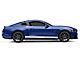 Rocker Stripes with Mustang Lettering; White (15-23 Mustang)