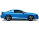 Rocker Stripes with Mustang Lettering; White (94-04 Mustang)