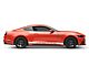 Rocker Stripes with Mustang GT Lettering; White (15-23 Mustang)