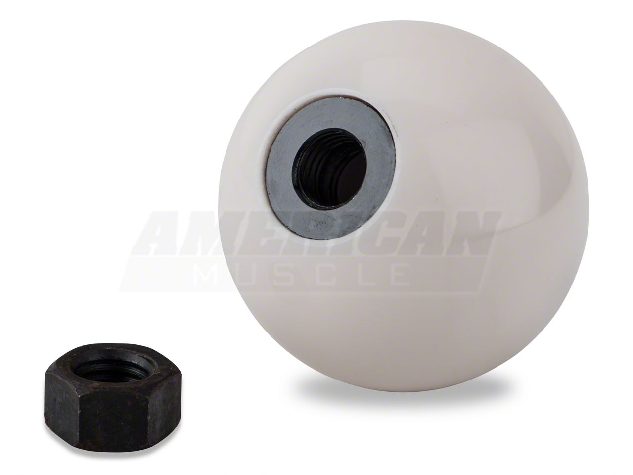 UPR Products Composite Delrin Shift Knob For Mustang 1979-2004 – 5 Speed Pattern
