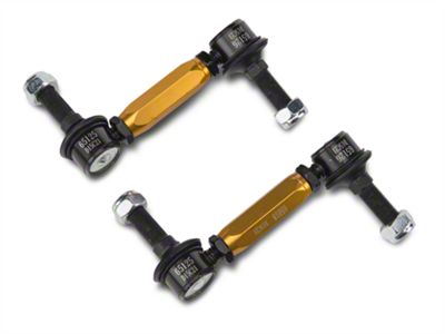 Whiteline Rear Sway Bar End Links (15-24 Mustang)