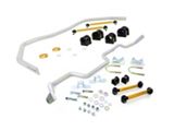 Whiteline Adjustable Front and Rear Sway Bars with End Links (05-14 Mustang Coupe)
