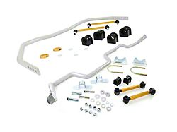 Whiteline Adjustable Front and Rear Sway Bars with End Links (05-14 Mustang Coupe)