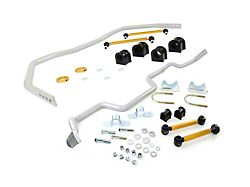 Whiteline Adjustable Front and Rear Sway Bars with End Links (05-14 Mustang)