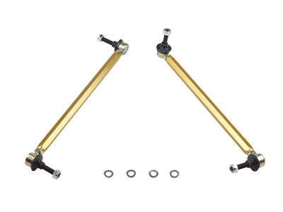 Whiteline Front Sway Bar End Links for Lowered Applications (10-15 Camaro)