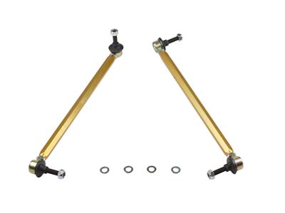 Whiteline Front Sway Bar End Links for Stock Height (10-15 Camaro)