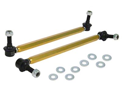 Whiteline Front Sway Bar End Links (12-15 Camaro)