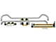 Whiteline Heavy Duty Adjustable Front and Rear Sway Bar (10-15 Camaro, Excluding ZL1)