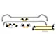 Whiteline Heavy Duty Adjustable Front and Rear Sway Bar (10-15 Camaro, Excluding ZL1)