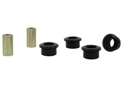 Whiteline Rear Lower Control Arm Front Outer Bushing Kit; In Hub (10-15 Camaro)