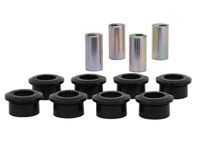 Whiteline Rear Lower Control Arm Rear Outer Bushing Kit (10-15 Camaro)